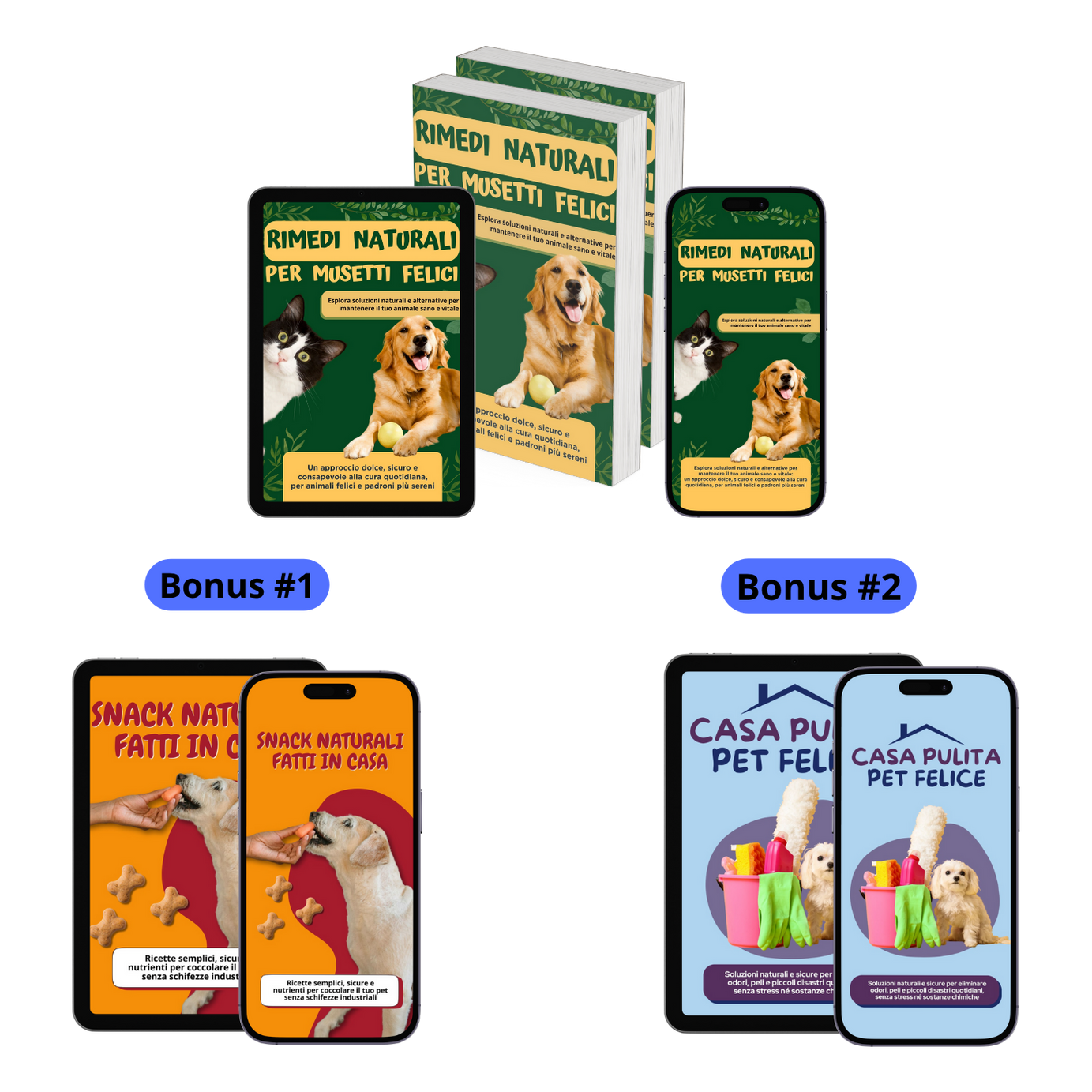 Rimedi Naturali per Musetti felici