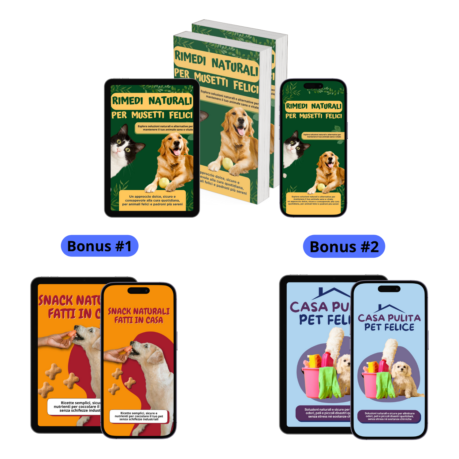 Rimedi Naturali per Musetti felici