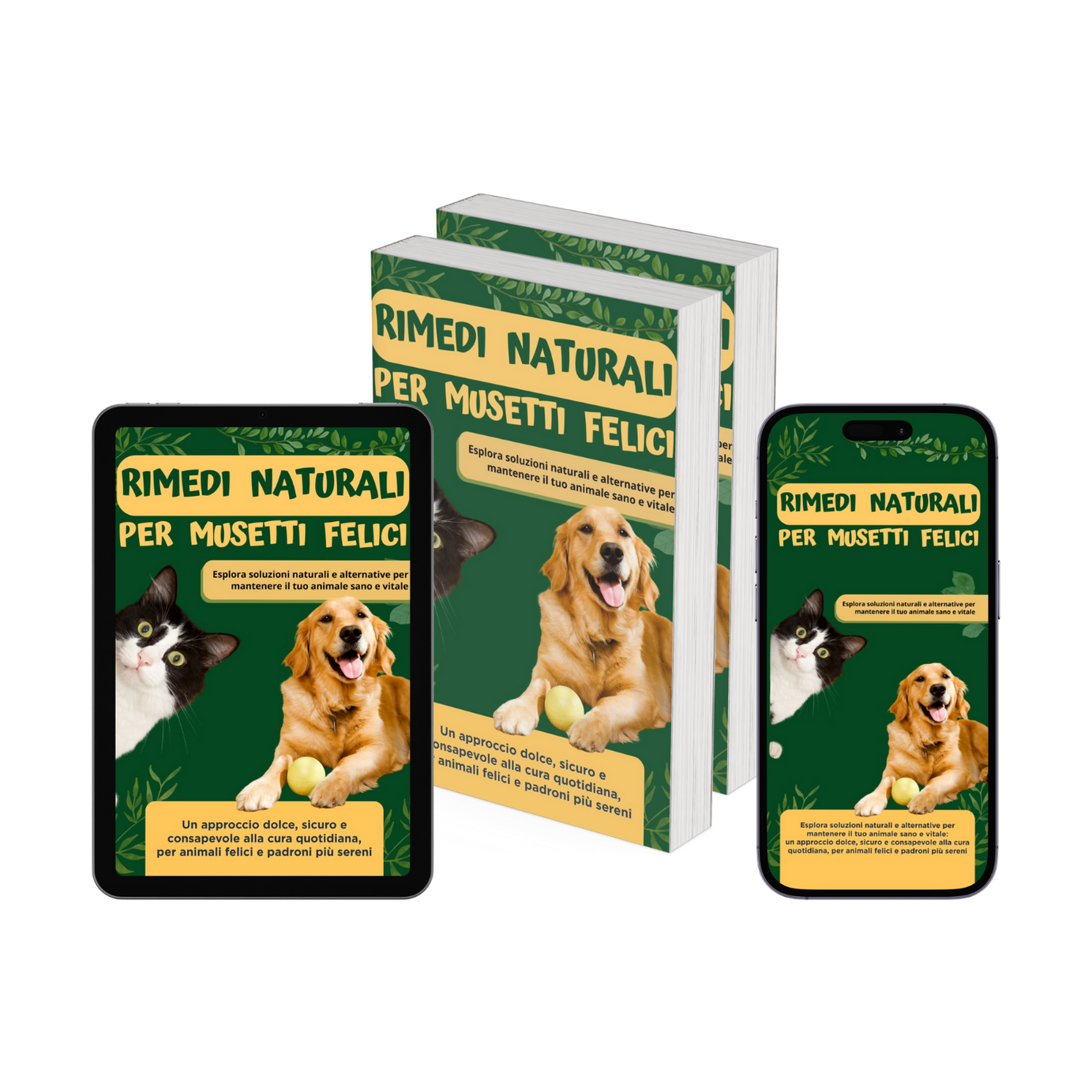 Rimedi Naturali per Musetti felici