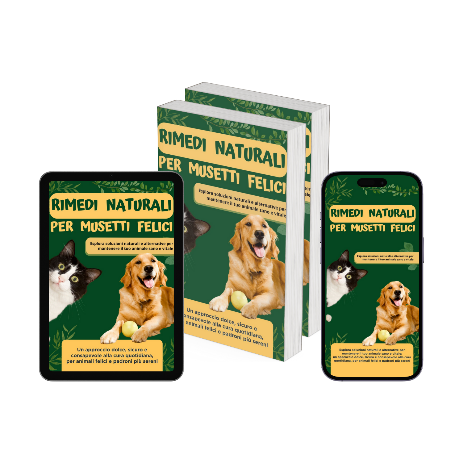 Rimedi Naturali per Musetti felici